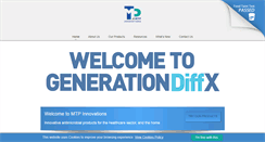 Desktop Screenshot of mtpinnovations.com